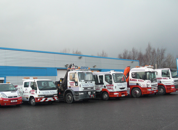 Vehicle Transportation Lanarkshire | Vehicle Delivery | KYR Recovery
